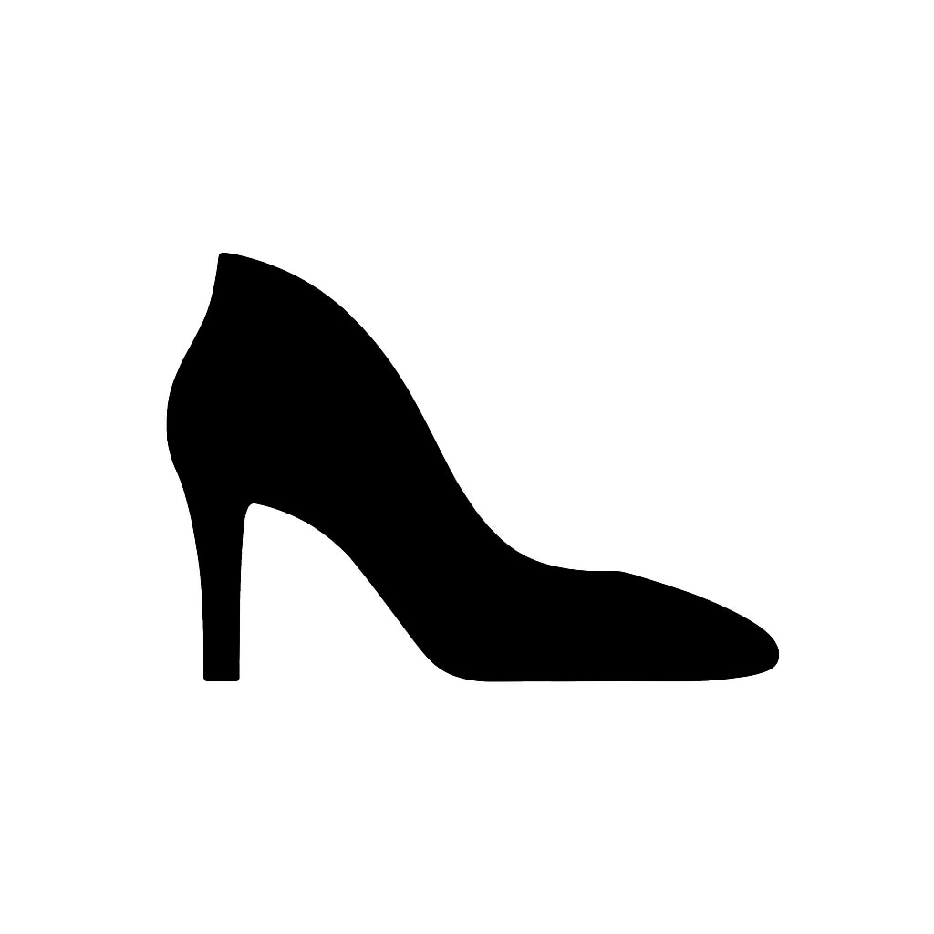 Generic representation of a heel.