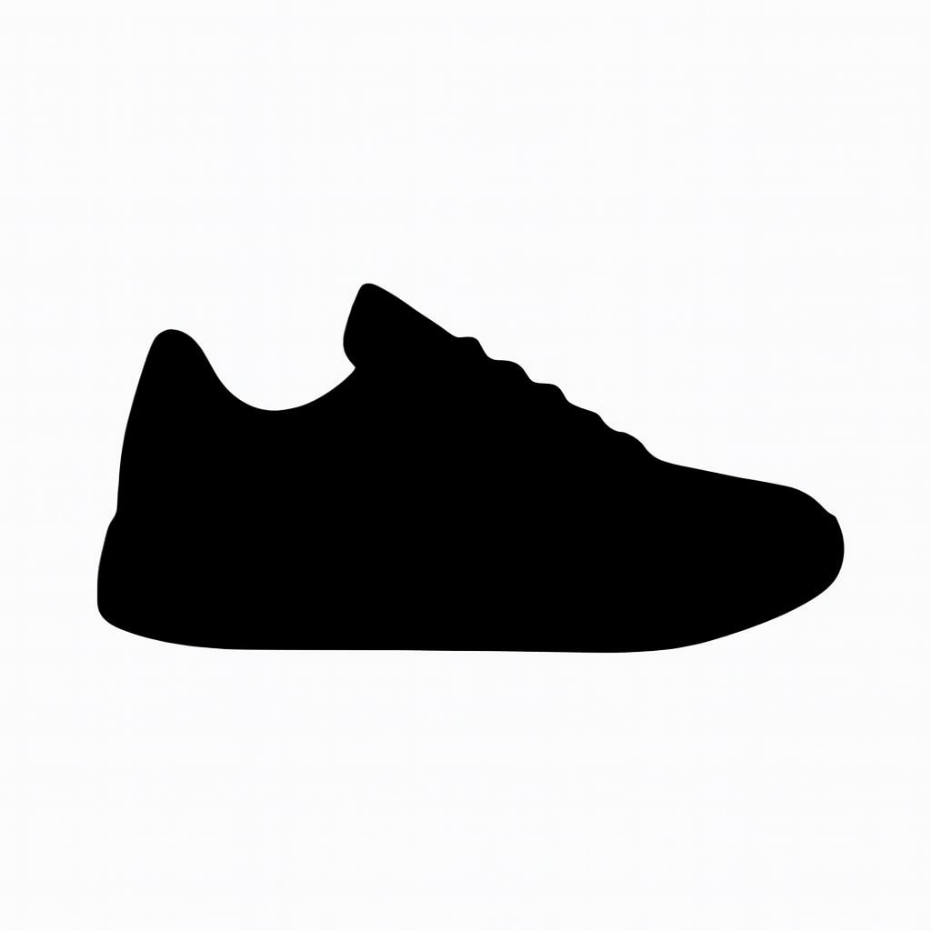 Generic representation of a sneaker.