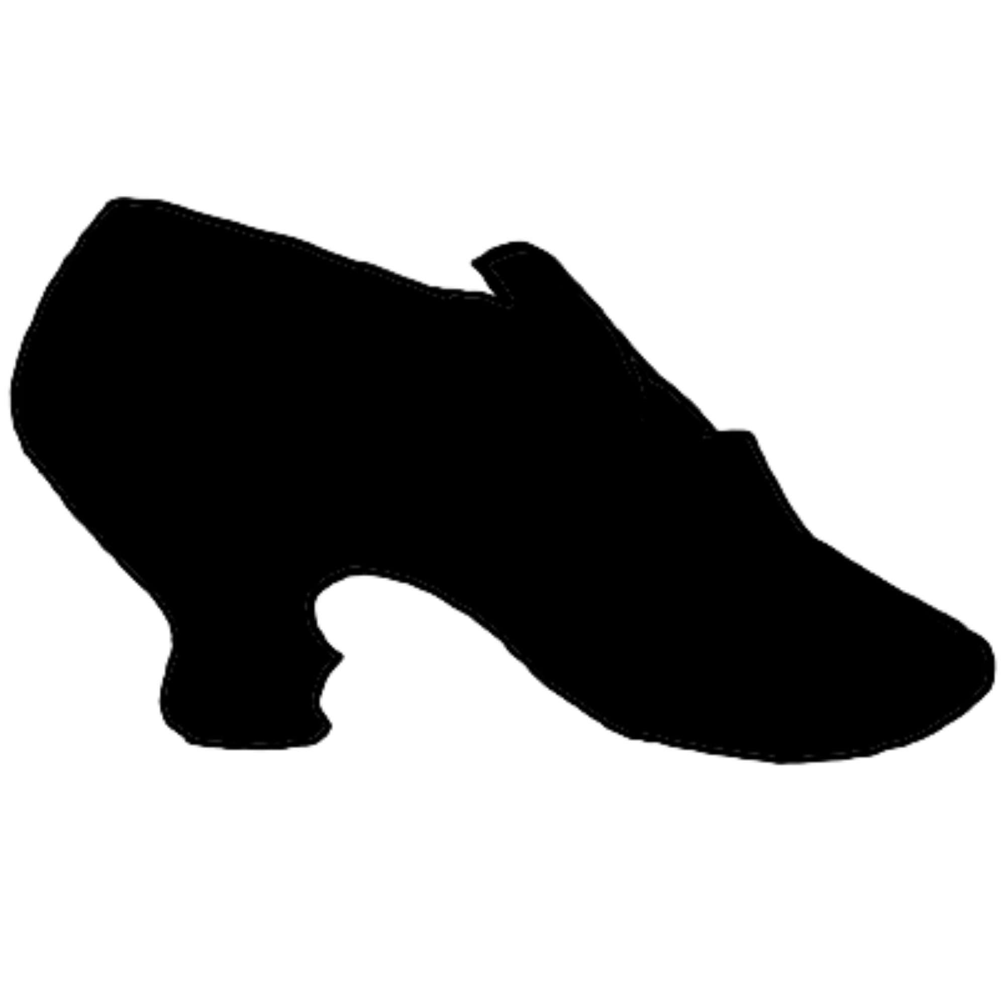 Generic representation of a 18th-center-shoe.