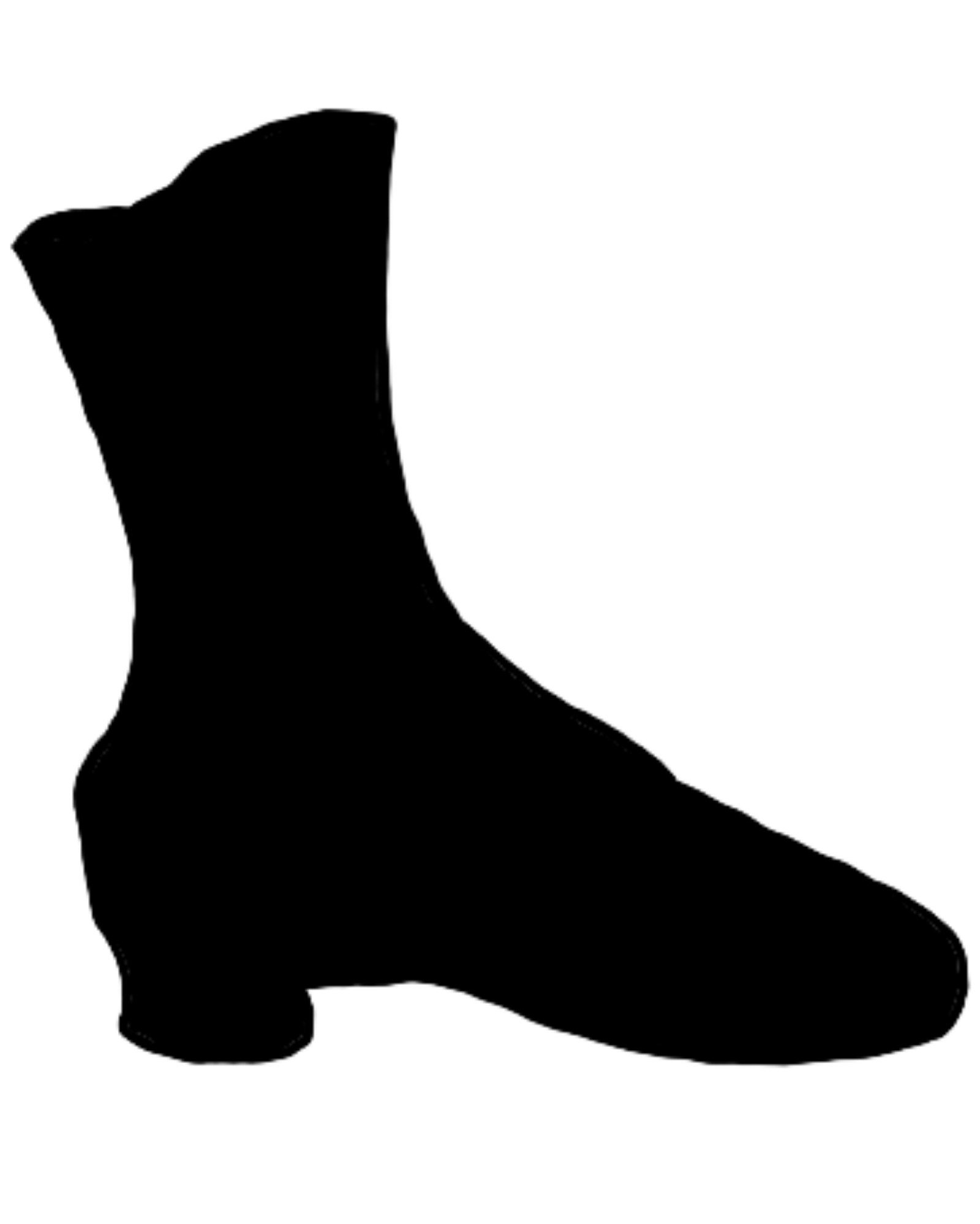 Generic representation of a 19th-century-shoe.