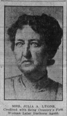 Stitching Resistance: Julia Lyons and the Fight for Women Workers