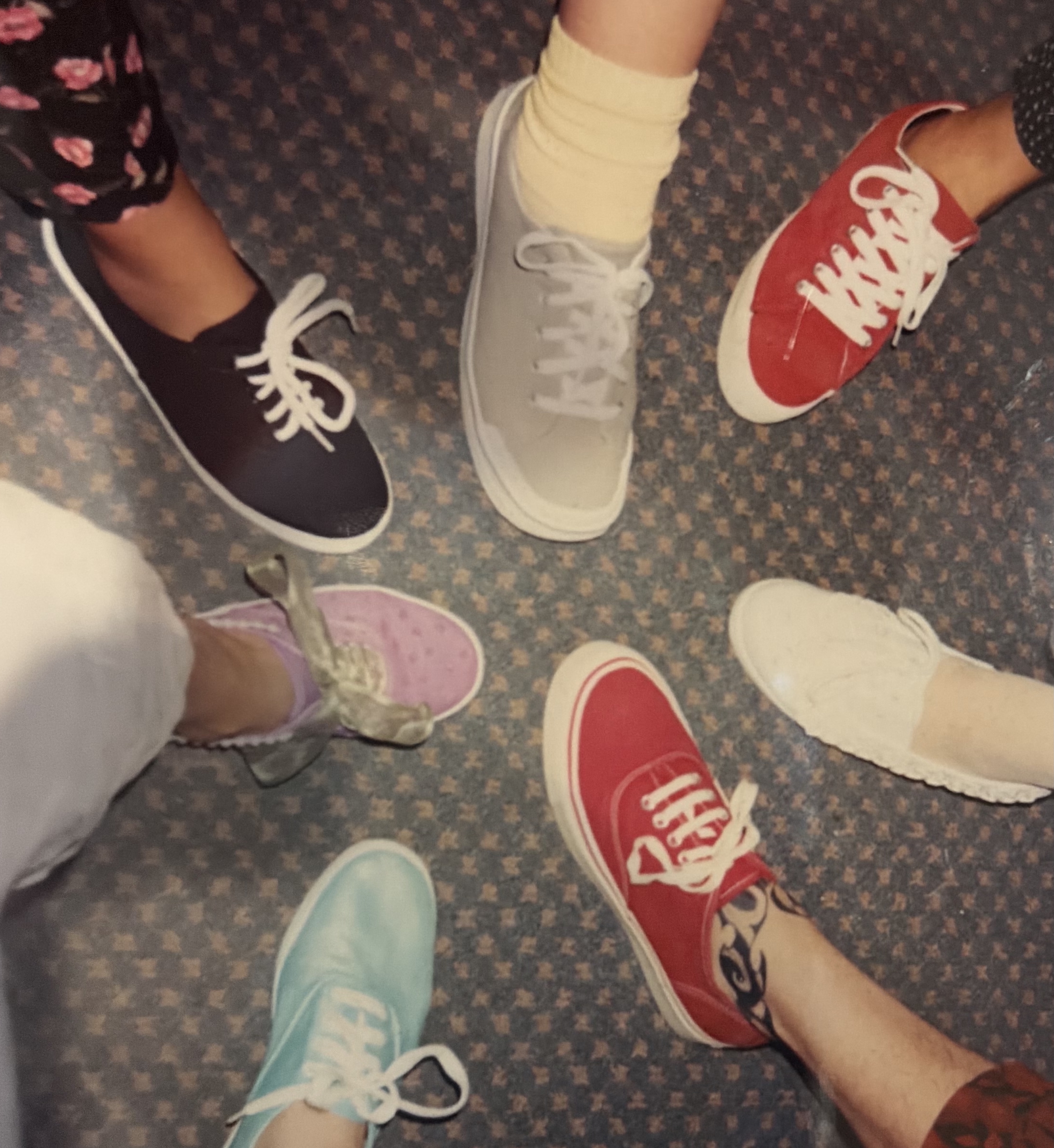 Keds, not Kids
